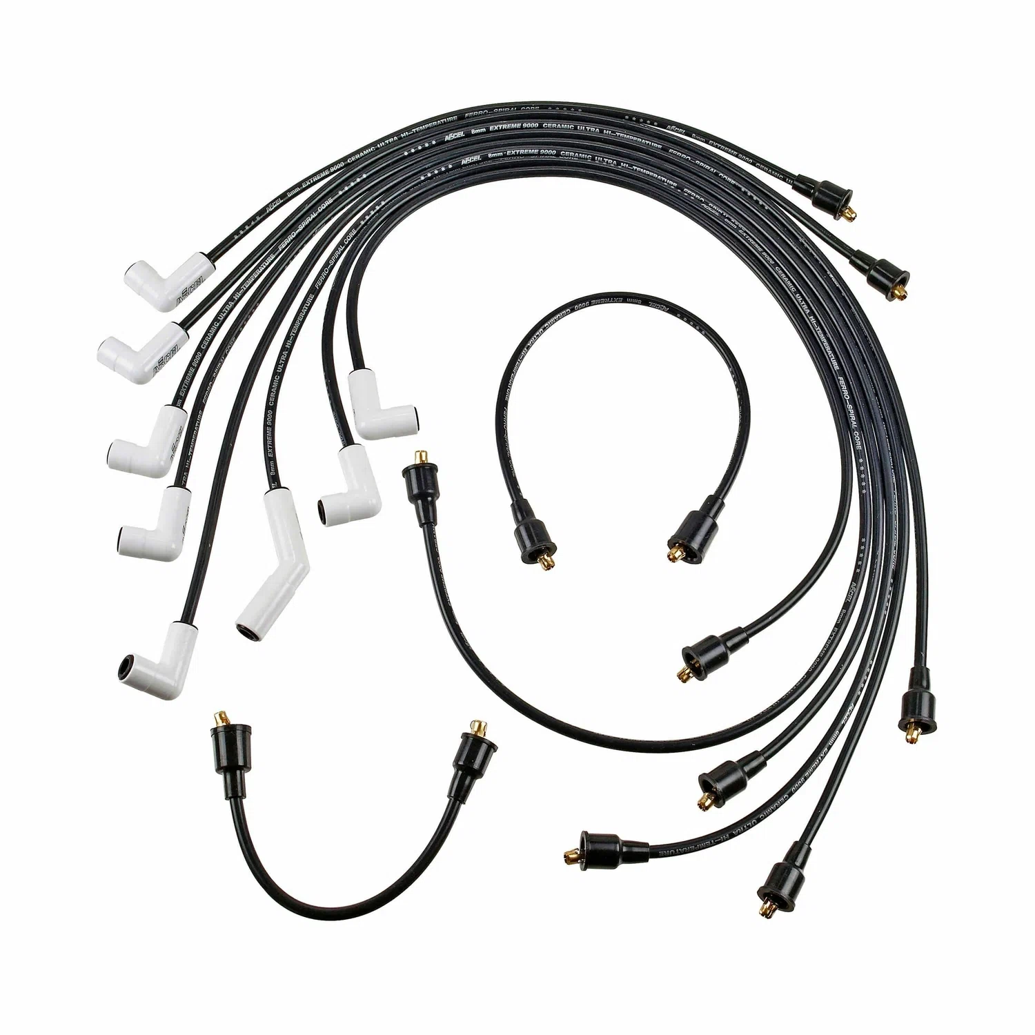 Spark Plug Wire Set-Chrysler _Dodge_Plymouth Big Block361-440(Except Hemi)-9045C